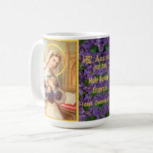 St. Adelaide, Holy Roman Empress (LT 03) Coffee Mug