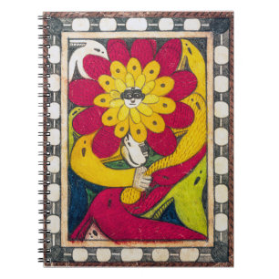 St. Adolf-Throne, Face-Flower   Adolf Wölfli   Notebook