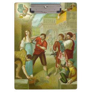St. Agatha (M 003) Clipboard