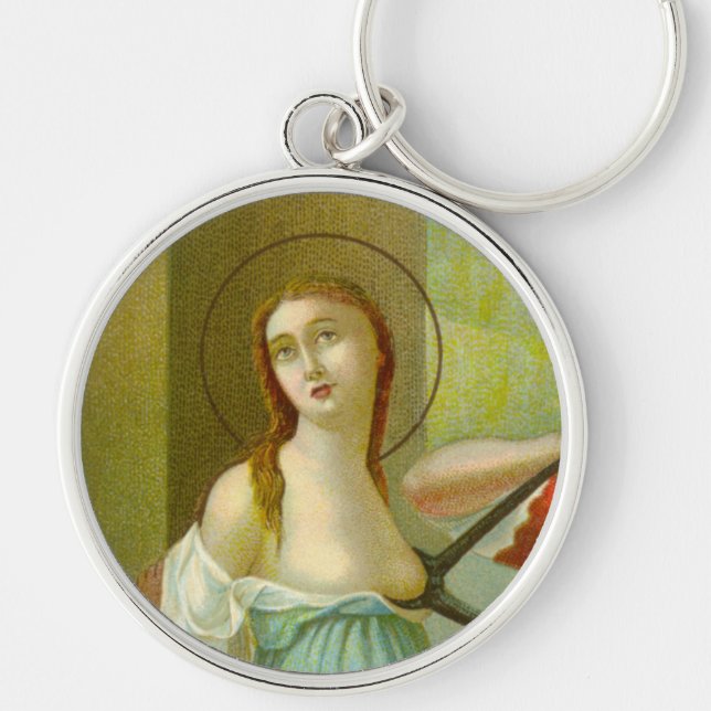 St. Agatha (M 003) Key Ring (Front)