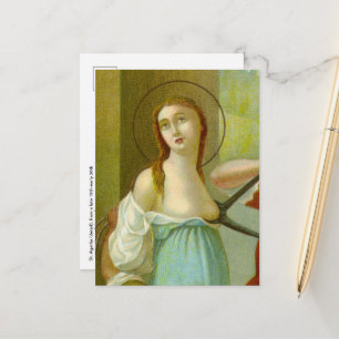 St. Agatha (M 003) Postcard 1