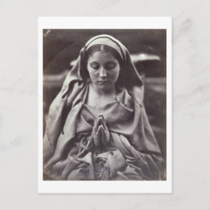 St. Agnes (albumen print) Postcard