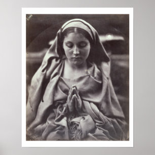 St. Agnes (albumen print) Poster
