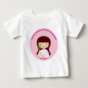 St. Agnes Baby T-Shirt