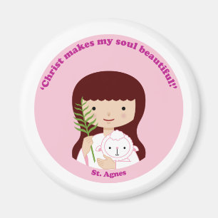 St. Agnes Magnet
