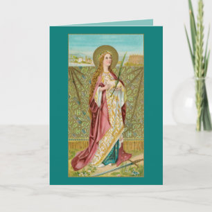St. Agnes of Rome (BC 01) Card