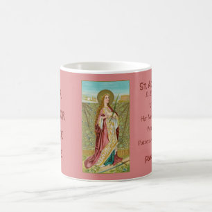 St. Agnes of Rome (BC 01) Coffee Mug 1