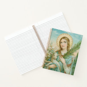 St. Agnes of Rome (MH 01) Notebook