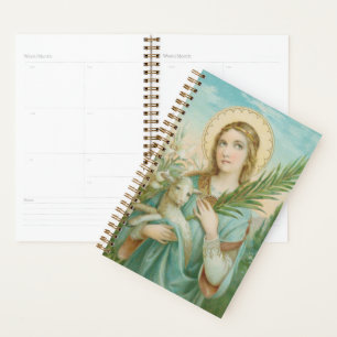 St. Agnes of Rome (MH 01) Planner