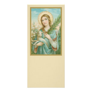St. Agnes of Rome (MH 01) Rack Card