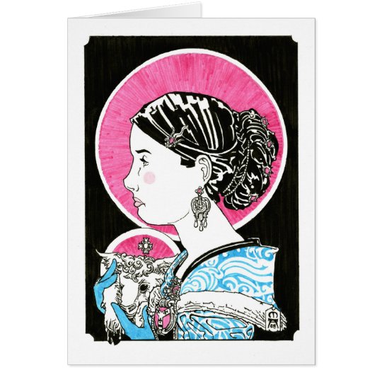 St. Agnes of Rome Notecard