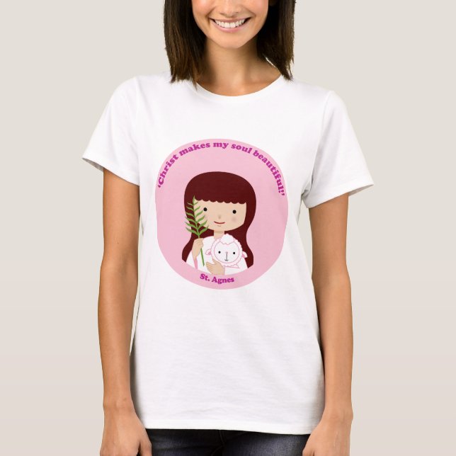St. Agnes T-Shirt (Front)