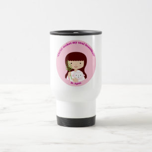 St. Agnes Travel Mug
