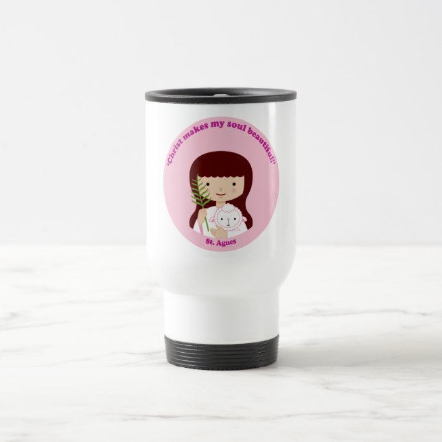 St. Agnes Travel Mug (Center)