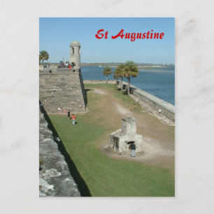 St Agustine Postcard