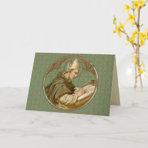 St. Albert the Great (BK 013) Blank Greeting Card