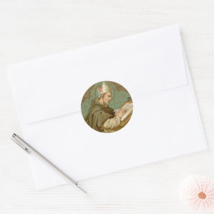 St. Albert the Great (BK 013) Classic Round Sticker