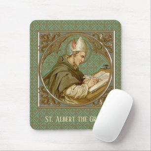 St. Albert the Great (BK 013) Mouse Mat