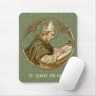 St. Albert the Great (BK 013) Mouse Mat