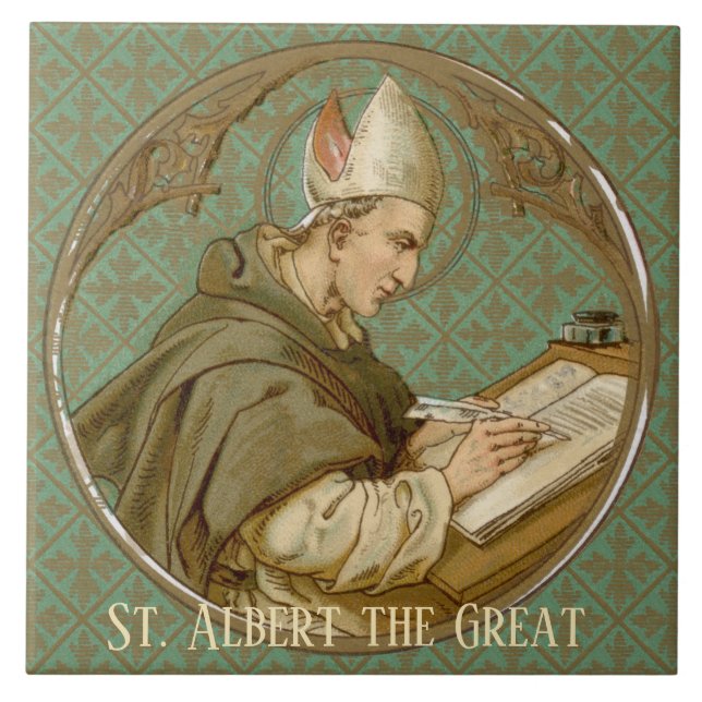 St. Albert the Great (BK 013) Tile 1 (Front)