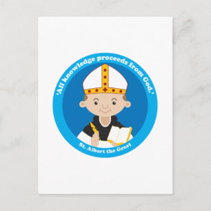 St. Albert the Great Postcard