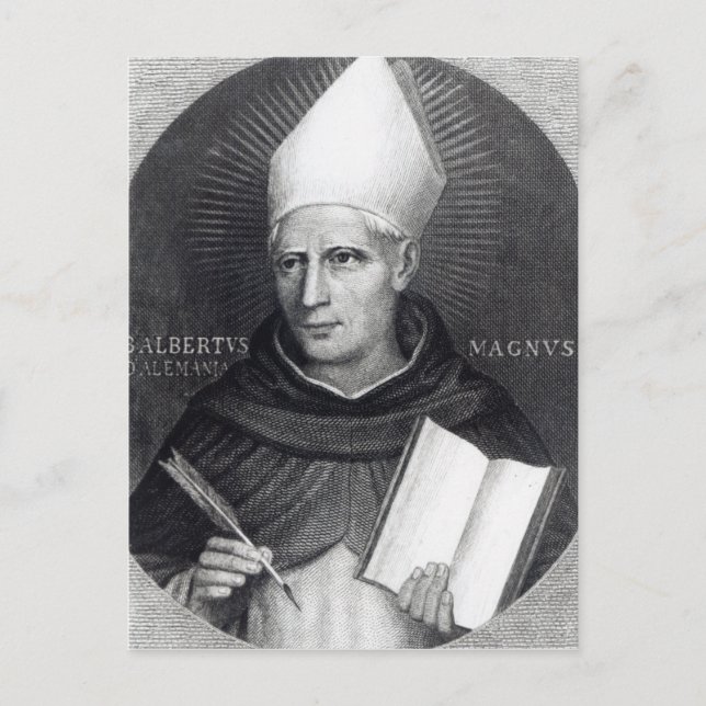 St Albertus Magnus, 1851 Postcard (Front)