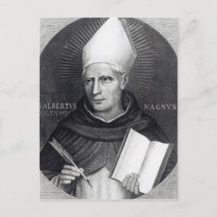 St Albertus Magnus, 1851 Postcard