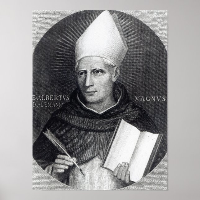 St Albertus Magnus, 1851 Poster (Front)