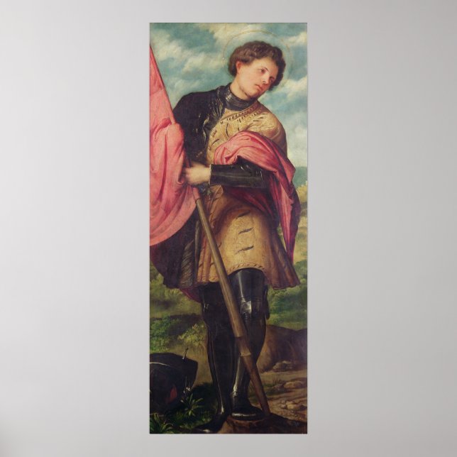 St. Alexander Poster (Front)
