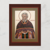 St. Alexis (Toth) of Wilkes-Barre Prayer Card