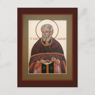 St. Alexis (Toth) of Wilkes-Barre Prayer Card