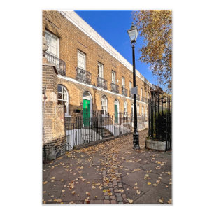 St. Alfege Passage Greenwich, London UK Photo Print