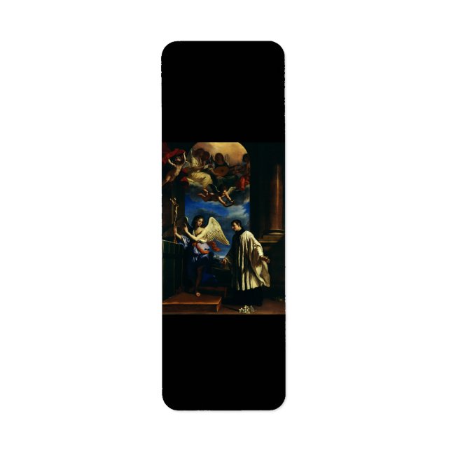 St. Aloysius Gonzaga Patron of Scholars Fine Art (Front)