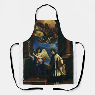 St. Aloysius Gonzaga Patron of Scholars Fine Art Apron