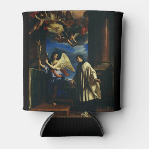 St. Aloysius Gonzaga Patron of Scholars Fine Art Can Cooler