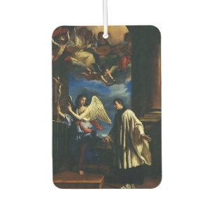 St. Aloysius Gonzaga Patron of Scholars Fine Art Car Air Freshener