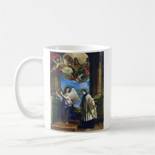 St. Aloysius Gonzaga Patron of Scholars Fine Art Coffee Mug