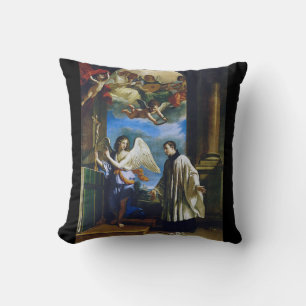 St. Aloysius Gonzaga Patron of Scholars Fine Art Cushion
