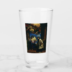 St. Aloysius Gonzaga Patron of Scholars Fine Art Glass