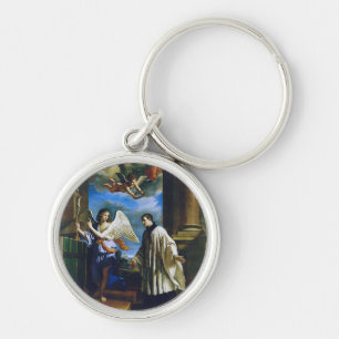 St. Aloysius Gonzaga Patron of Scholars Fine Art Key Ring