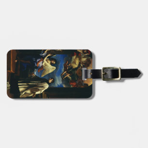 St. Aloysius Gonzaga Patron of Scholars Fine Art Luggage Tag