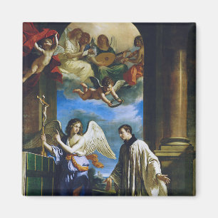 St. Aloysius Gonzaga Patron of Scholars Fine Art Magnet