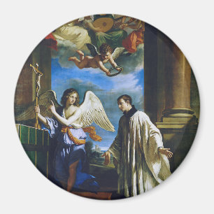 St. Aloysius Gonzaga Patron of Scholars Fine Art Magnet