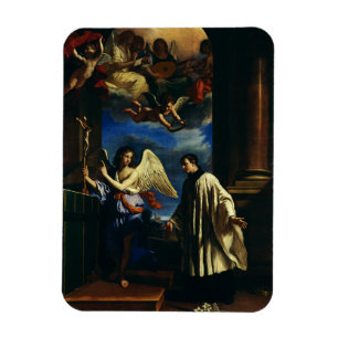 St. Aloysius Gonzaga Patron of Scholars Fine Art Magnet