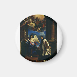 St. Aloysius Gonzaga Patron of Scholars Fine Art Magnet