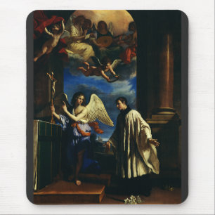 St. Aloysius Gonzaga Patron of Scholars Fine Art Mouse Mat