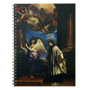 St. Aloysius Gonzaga Patron of Scholars Fine Art Notebook