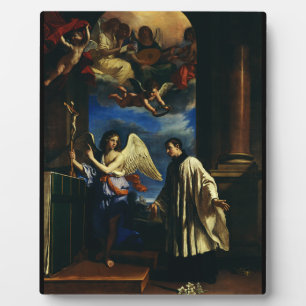St. Aloysius Gonzaga Patron of Scholars Fine Art Plaque
