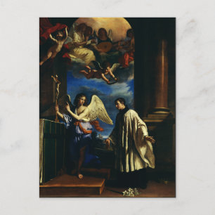 St. Aloysius Gonzaga Patron of Scholars Fine Art Postcard