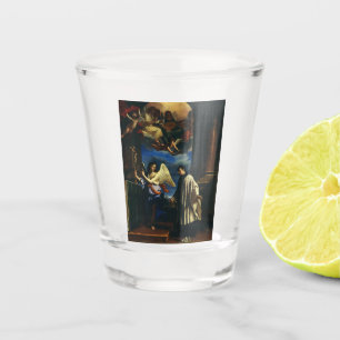 St. Aloysius Gonzaga Patron of Scholars Fine Art Shot Glass